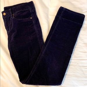 Navy Blue Corduroy GAP Pants Vintage Look